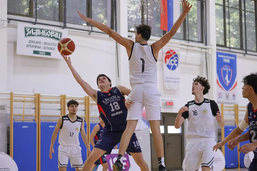 ¡HITO HISTÓRICO MUNDIAL! NUESTRAS ÁGUILAS SUB-18 DE BÁSQUETBOL CONQUISTAN EL 14° LUGAR EN EL MUNDIAL ESCOLAR DE SERBIA